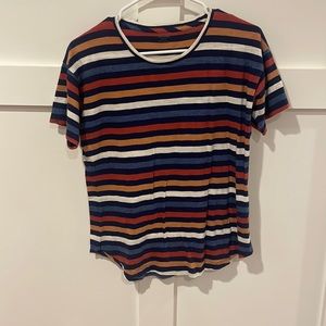 Cute Madewell cotton T shirt, Sz S, like new